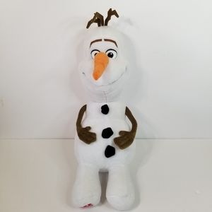 Disney Frozen Olaf Plush‎ 20" Build A Bear Snowman BAB Stuffed Animal Soft Toy